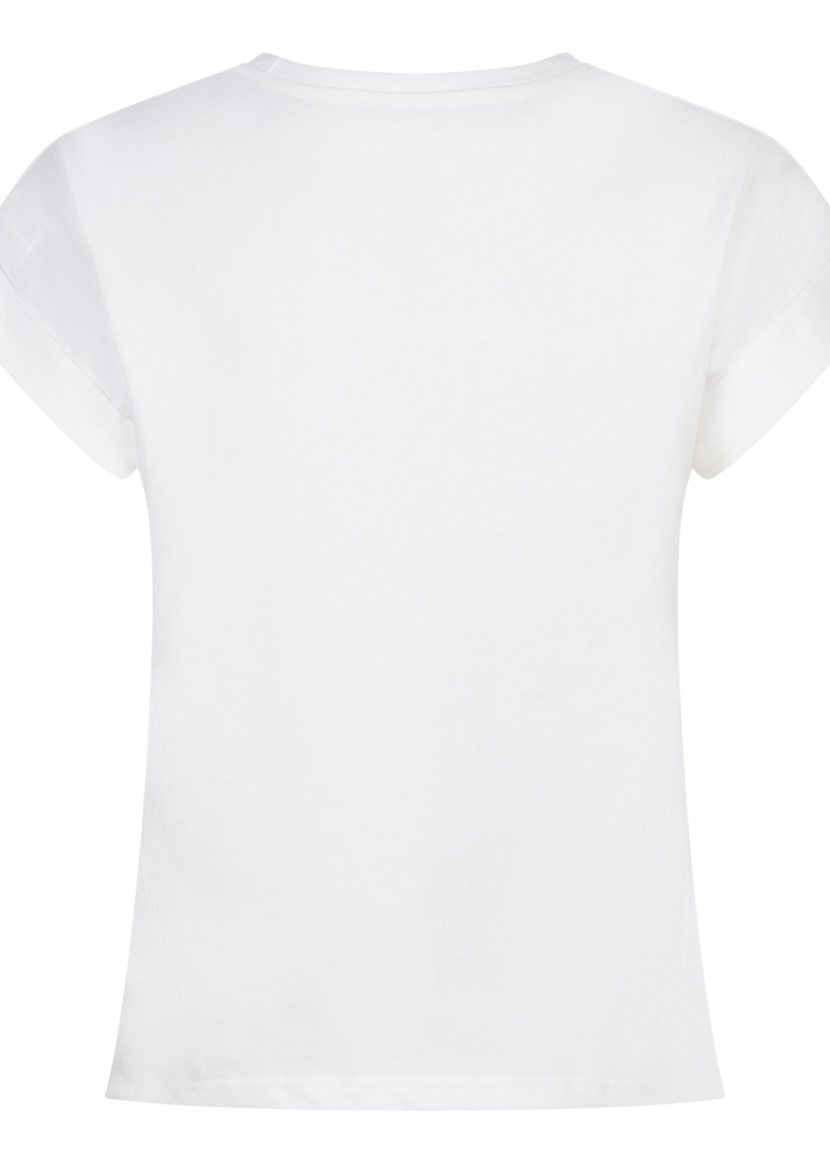 LOFTY MANNER Tee Maren White