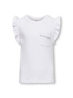 KIDS ONLY Flippa Detail Pocket Top Bright White 15320272