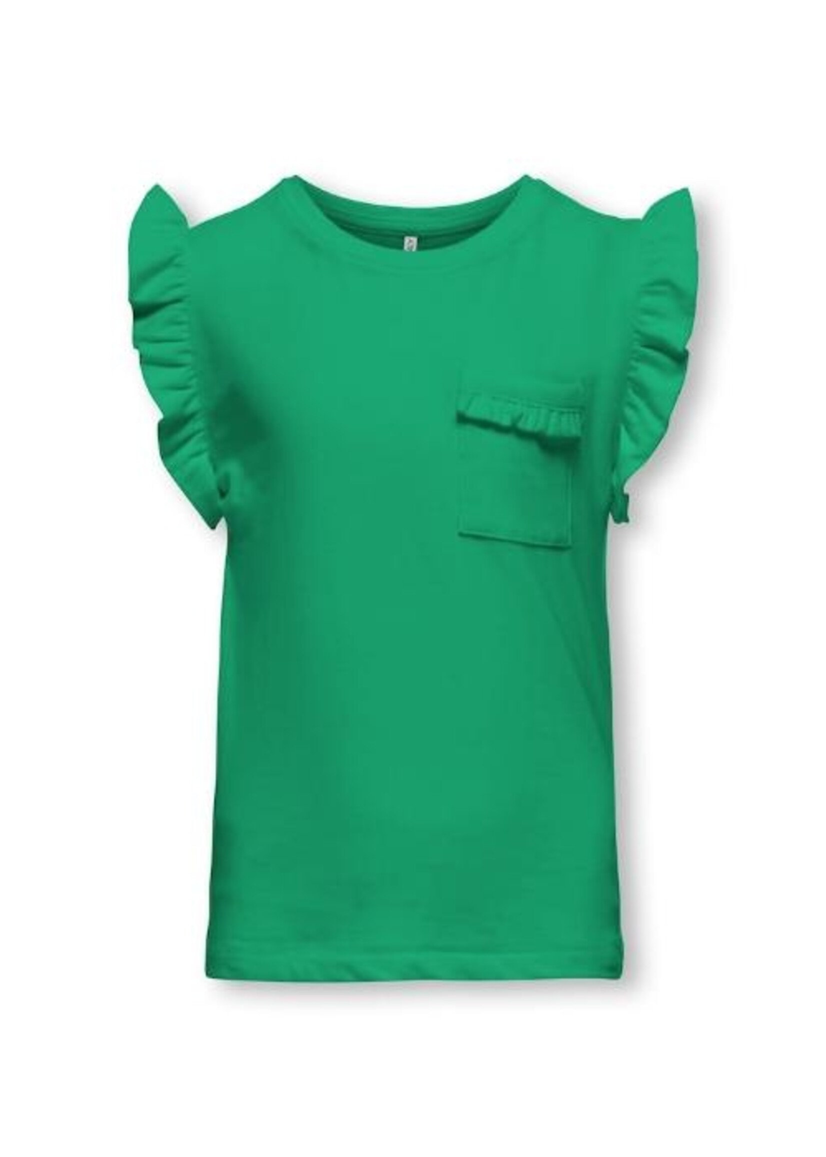 KIDS ONLY Flippa Detail Pocket Top Deep Mint 15320272