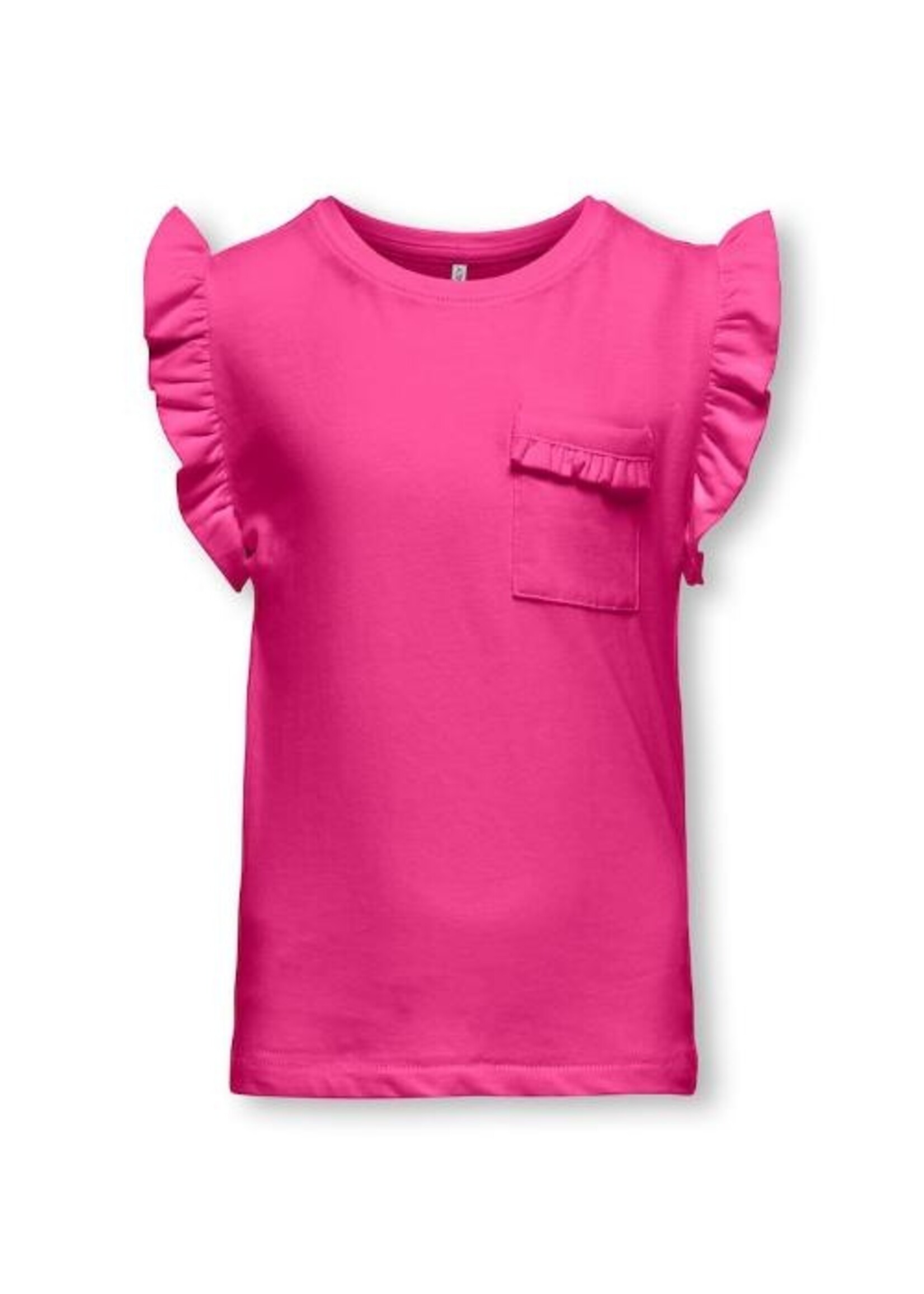 KIDS ONLY Flippa Detail Pocket Top Raspberry Rose 15320272