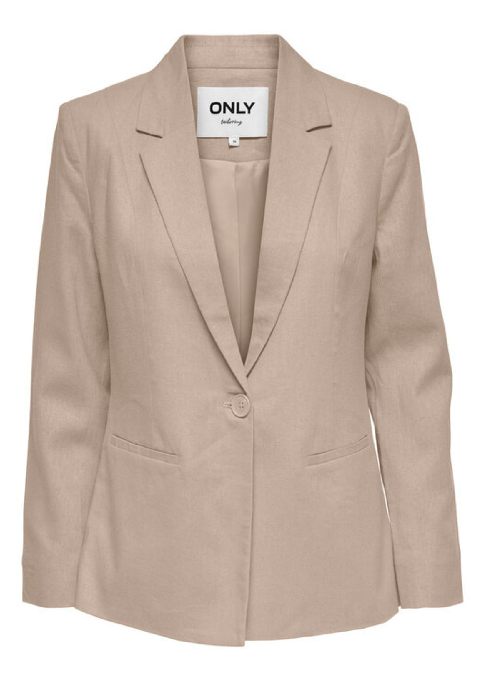 ONLY Lola Caro Linen Blazer 15279507