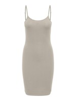 ONLY Live Love Singlet Dress Silver Lining 15330216