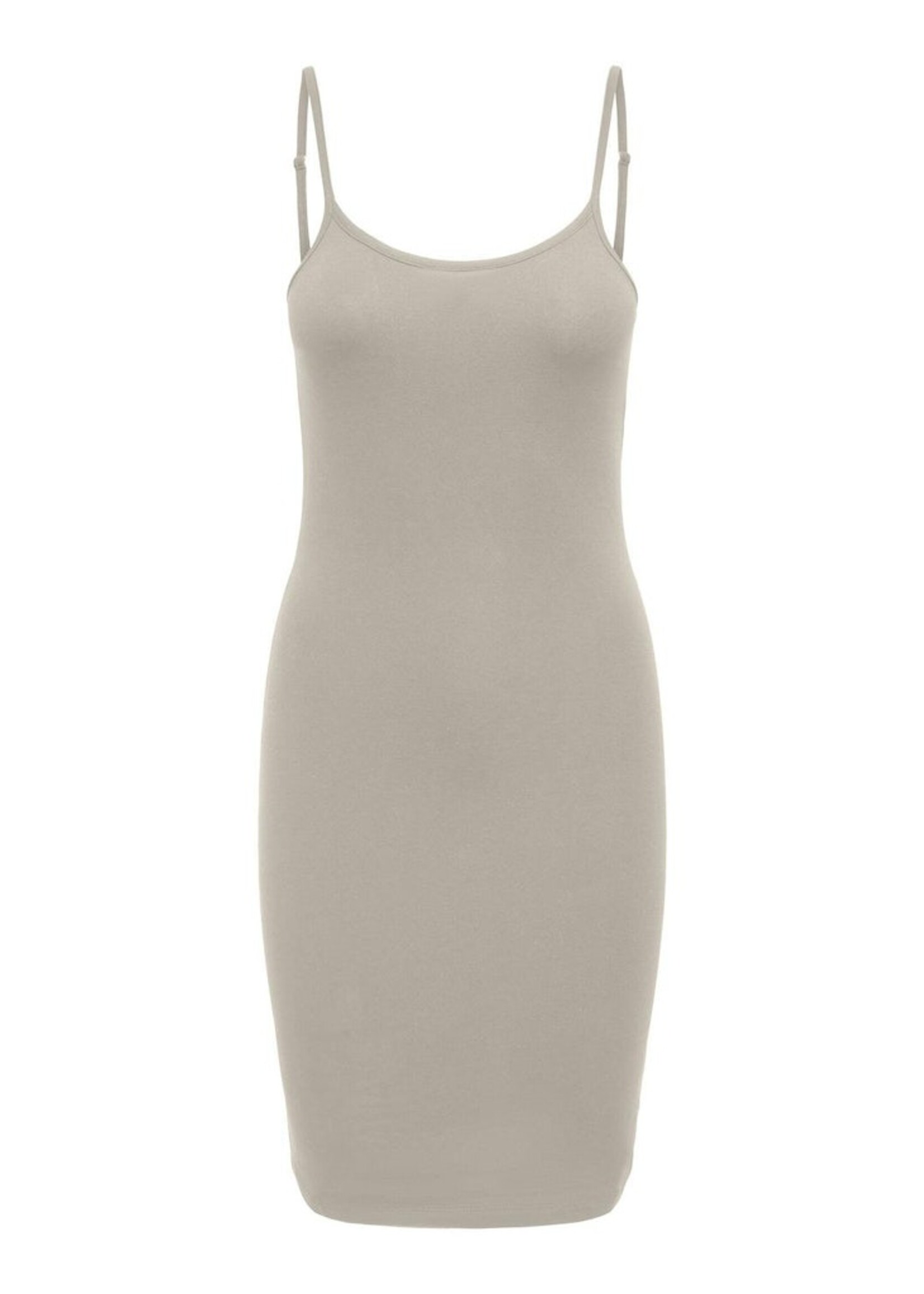 ONLY Live Love Singlet Dress Silver Lining 15330216