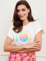 LOFTY MANNER Tee Emmy White