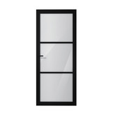 Binnendeur Pronto Legno | Giasole stomp gegrond zwart