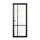 Binnendeur Nero Legno | Asti opdek gegrond zwart