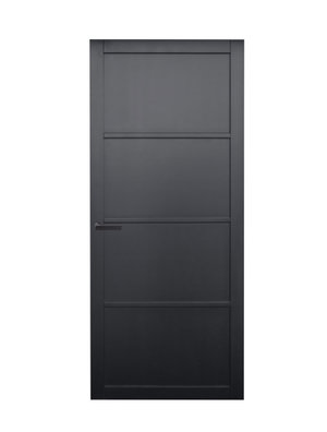 Binnendeur Nero Legno Desio opdek
