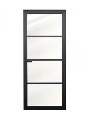 Binnendeur Nero Legno Chiari opdek