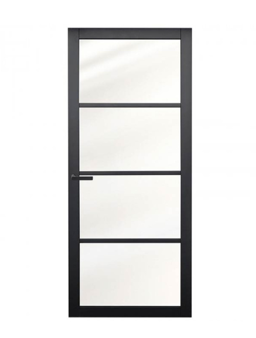 Binnendeur Nero Legno | Chiari opdek gegrond zwart