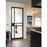 Binnendeur Nero Legno | Imola opdek gegrond zwart