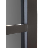 Binnendeur Nero Legno | Chiari Tinto stomp gegrond zwart