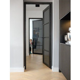 Binnendeur Nero Legno | Chiari Tinto stomp gegrond zwart