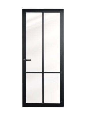 Binnendeur Nero Legno Brescia stomp