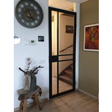 Binnendeur Nero Legno | Imola stomp gegrond zwart