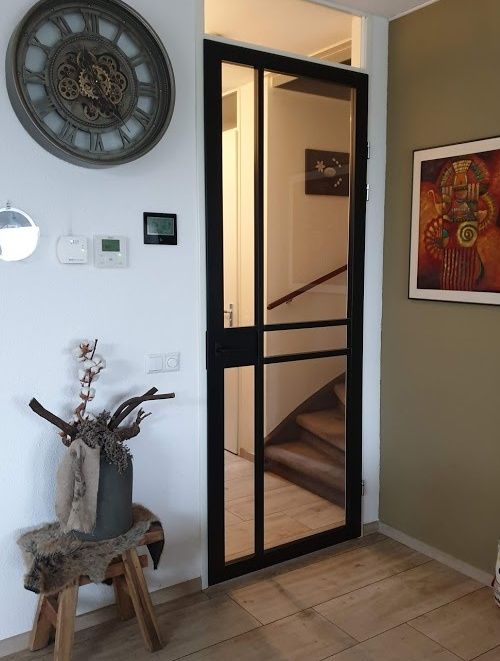 Binnendeur Nero Legno | Imola stomp gegrond zwart