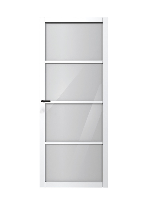 Binnendeur Pronto Legno | Bianco Capri stomp Wit Afgelakt