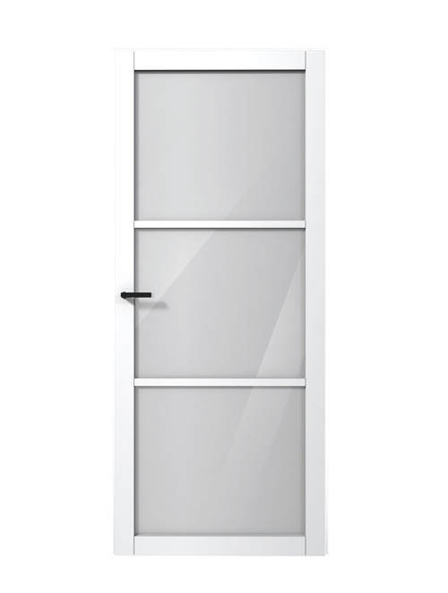 Binnendeur Pronto Legno | Bianco Giasole stomp Wit Afgelakt