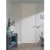 Binnendeur Porta Alta | Piatto Blanco stomp Hoogwaardig afgelakt Wit