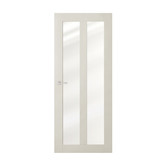 Binnendeur Sense | Bright V1102 Stomp Helder Glas voorgelakt Wit
