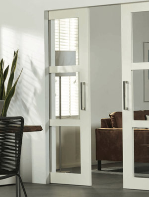 Binnendeur Sense Bright H803 Stomp Helder Glas