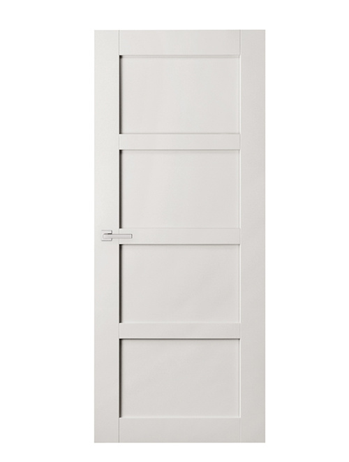 Binnendeur Sense | Glow Stomp voorgelakt Wit