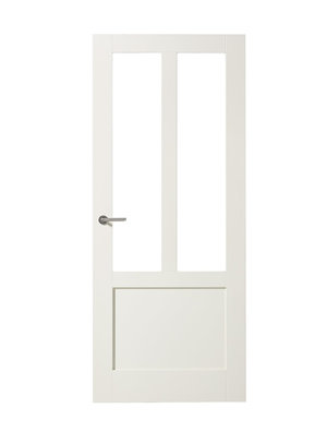 Binnendeur Svenska Bjorn stomp gegrond Helder Glas