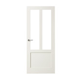 Binnendeur | Svenska Bjorn Opdek gegrond Helder Glas