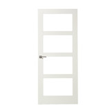 Binnendeur | Svenska Dahl stomp gegrond Helder Glas