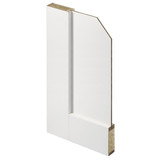 Binnendeur | Svenska Dahl stomp gegrond Helder Glas