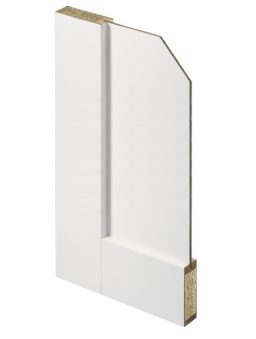 Binnendeur | Svenska Dahl stomp gegrond Helder Glas