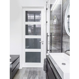 Binnendeur | Svenska Dahl stomp gegrond Helder Glas