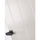 Binnendeur Liniedor Lodret opdek hoogwaardig afgelakt Wit