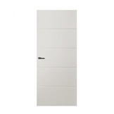 Binnendeur Liniedor Vandret opdek hoogwaardig afgelakt Wit