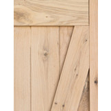 Schuif binnendeur | Cabana Roble Dos Links onbehandeld