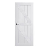 Binnendeur Cabana Blanco Dos Links stomp gegrond