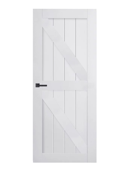 Binnendeur Cabana Blanco Dos Links stomp gegrond