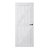 Binnendeur Cabana Blanco Dos Rechts stomp gegrond