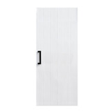 Schuif binnendeur Cabana Blanco Dos Links gegrond