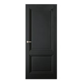 Binnendeur Classic Black | Bloemendaal opdek gegrond zwart