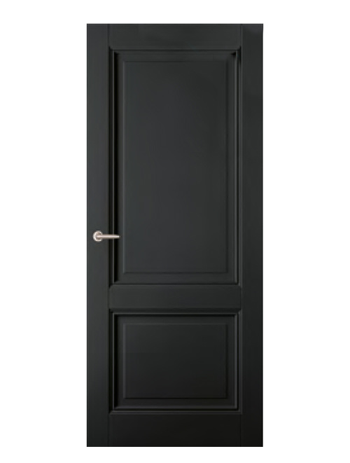 Binnendeur Classic Black | Bloemendaal opdek gegrond zwart