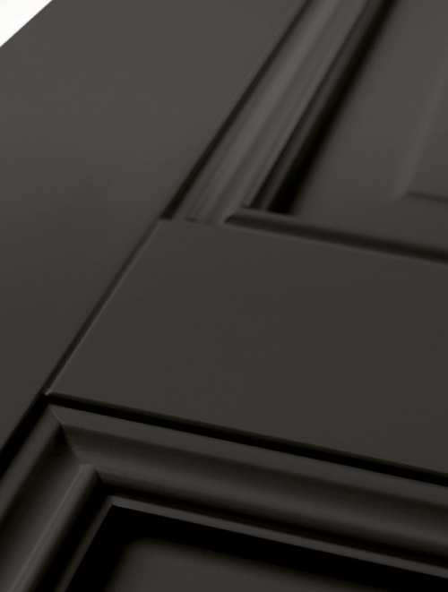 Binnendeur Classic Black | Bloemendaal opdek gegrond zwart