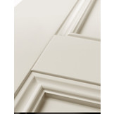 Binnendeur Classic White Sneek opdek gegrond