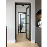 Maatwerk binnendeur Nero Legno | Chiari stomp gegrond zwart