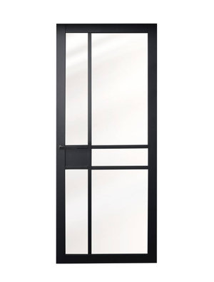 Maatwerk binnendeur Nero Legno Imola stomp