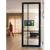 Maatwerk binnendeur Nero Legno | Asti stomp gegrond zwart