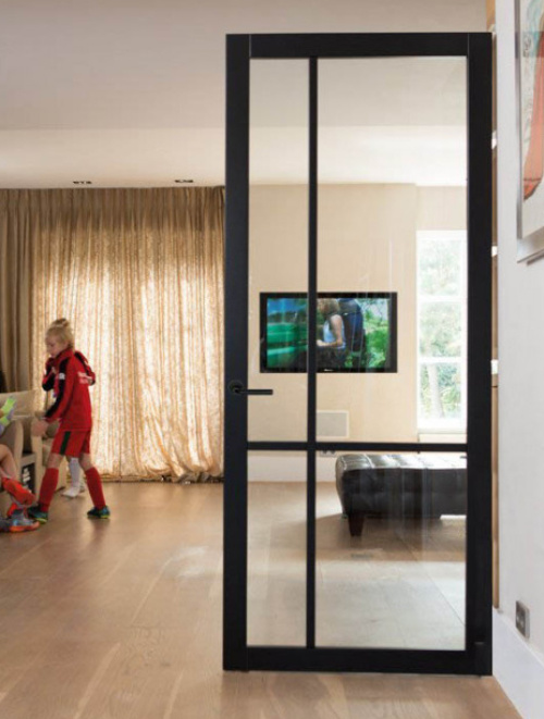 Maatwerk binnendeur Nero Legno | Asti stomp gegrond zwart