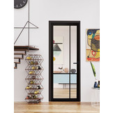 Maatwerk binnendeur Nero Legno | Asti stomp gegrond zwart