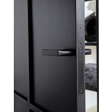 Maatwerk binnendeur Nero Legno | Elba stomp gegrond zwart