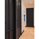 Maatwerk binnendeur Nero Legno | Elba stomp gegrond zwart