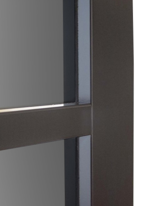 Maatwerk binnendeur Nero Legno | Genova Tinto stomp gegrond zwart